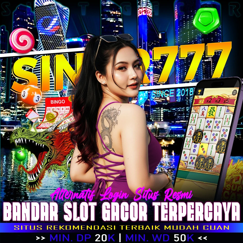SINAR777: Situs Slot777 Terpercaya Pilihan No.1 Wede Pasti dibayar Lunas image 1